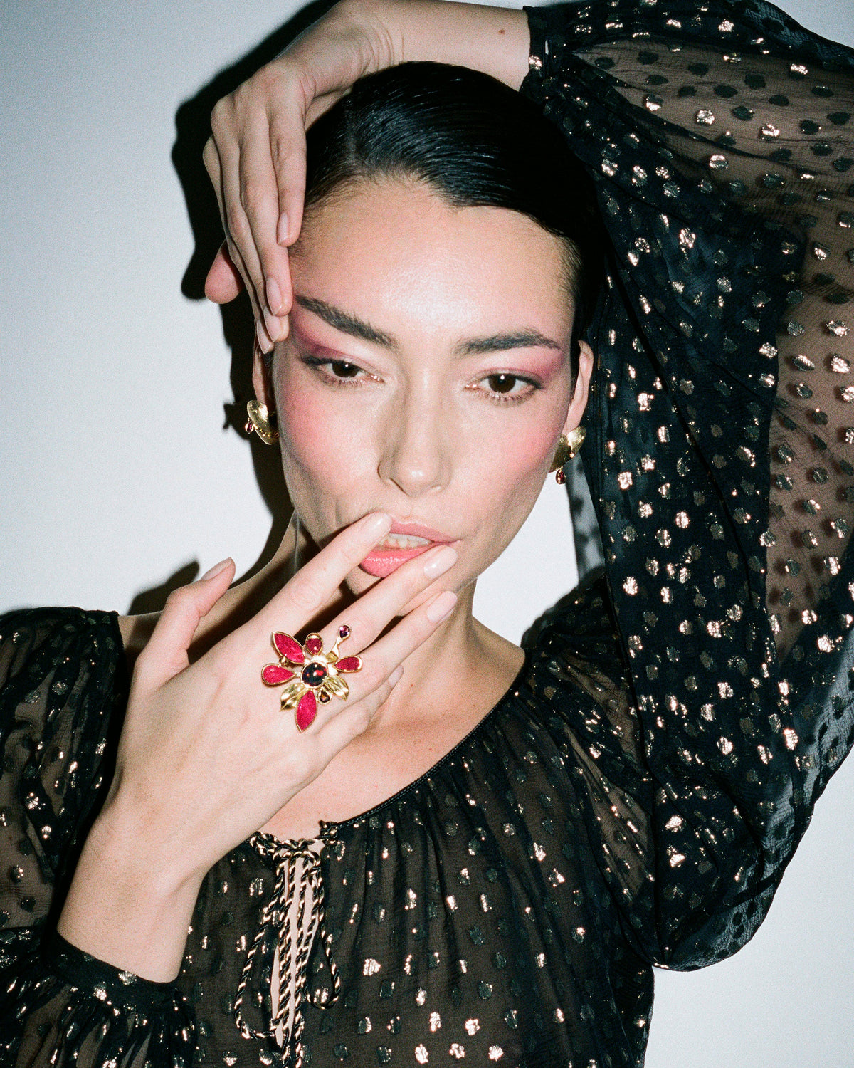 Safari Sunset Bloom : Ring