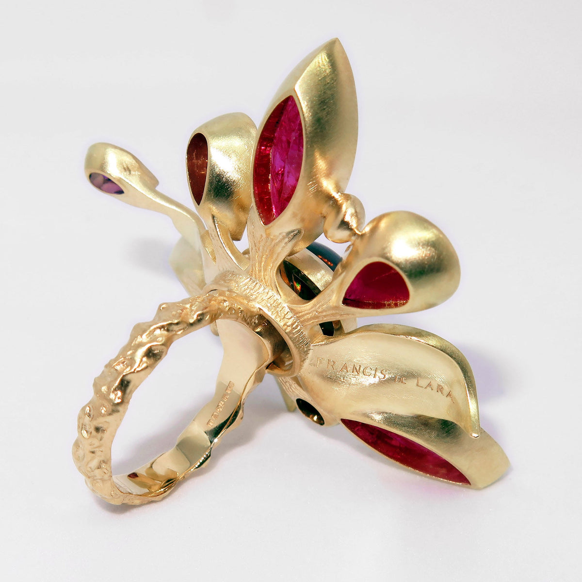 Safari Sunset Bloom : Ring