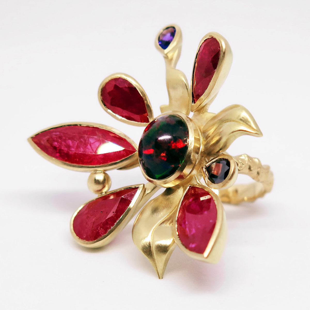 Safari Sunset Bloom : Ring
