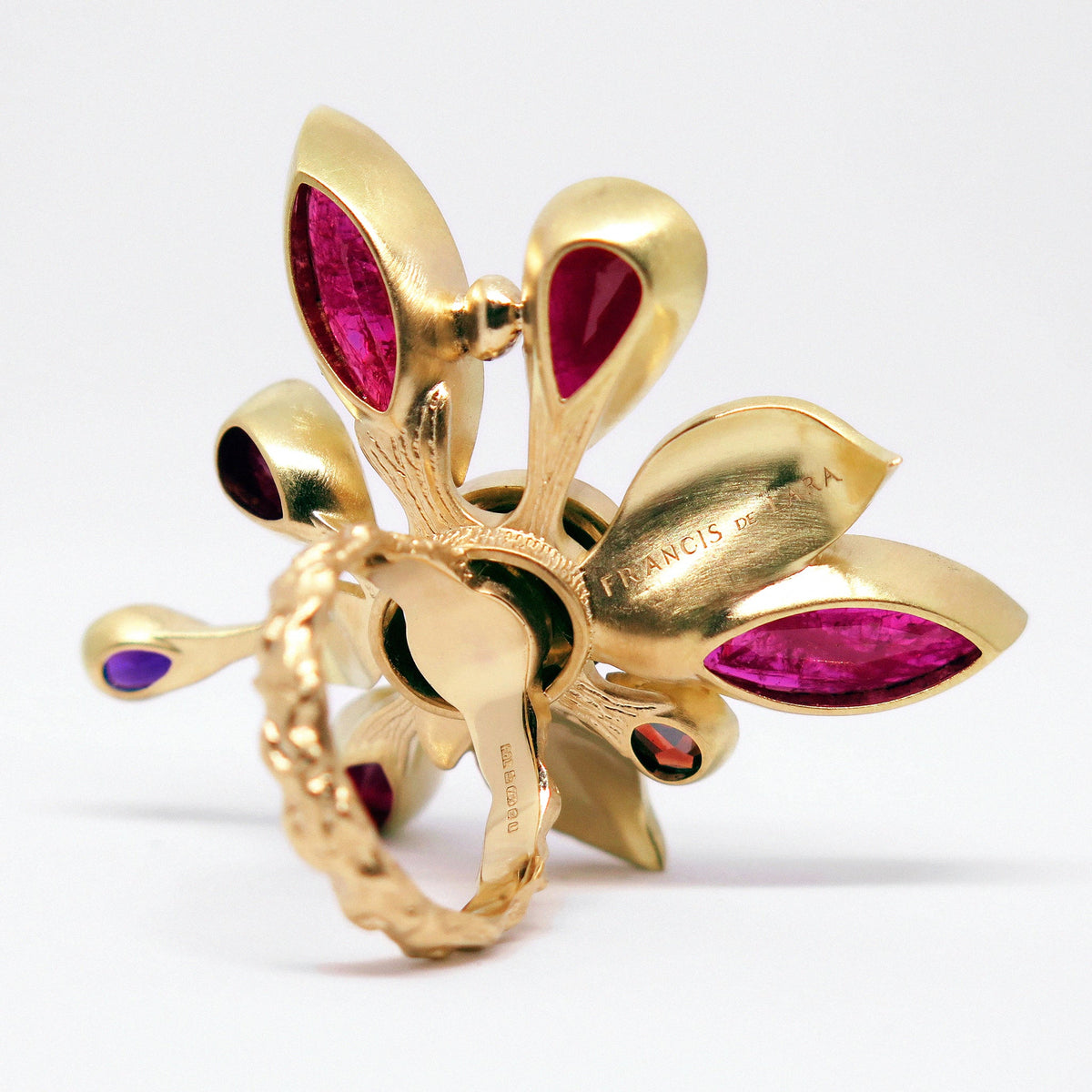 Safari Sunset Bloom : Ring