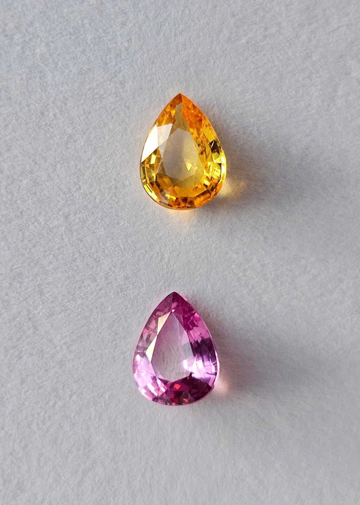 Eyewear with Natural Sapphires or Tanzanite