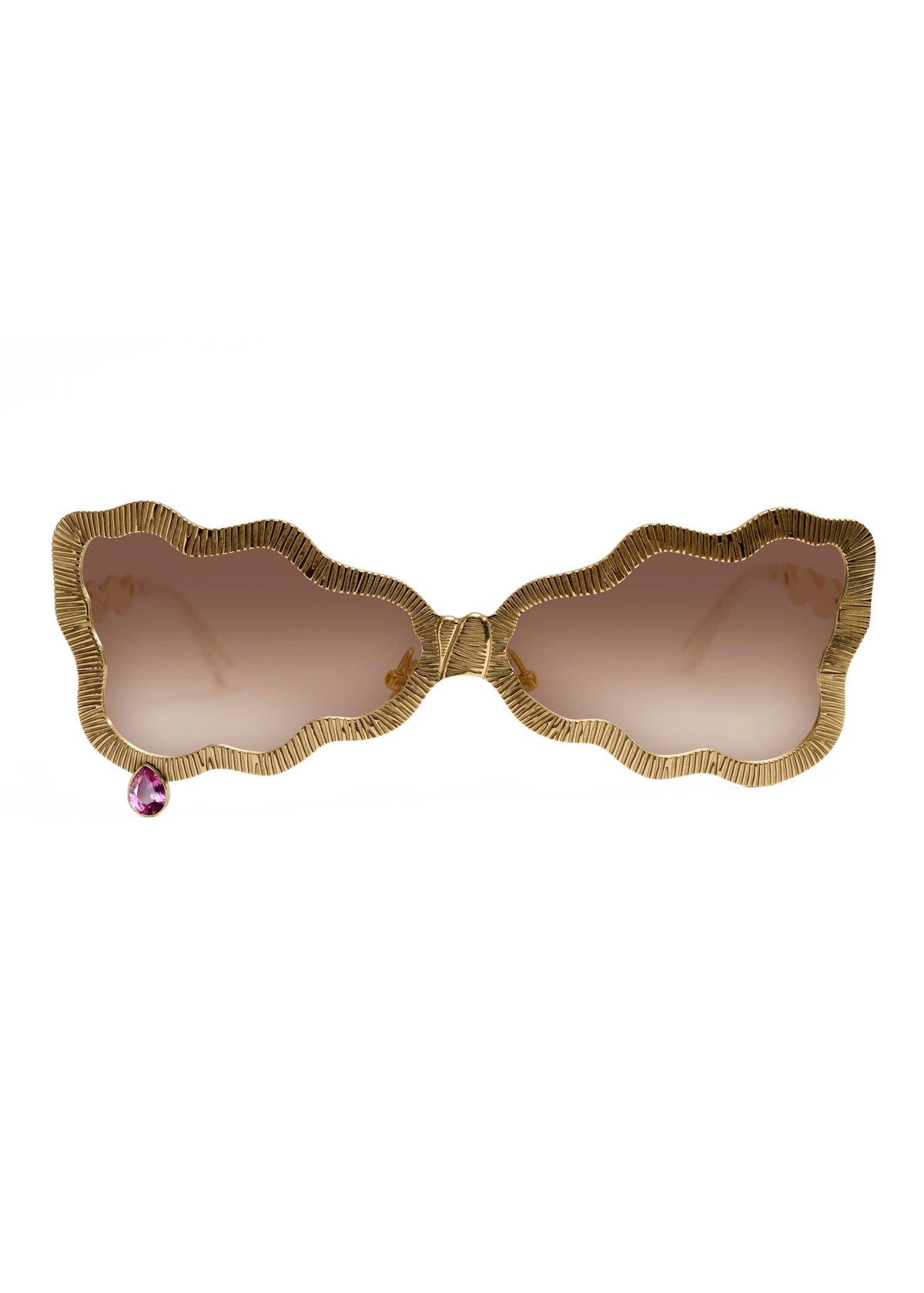 Eyewear with Natural Sapphires or Tanzanite