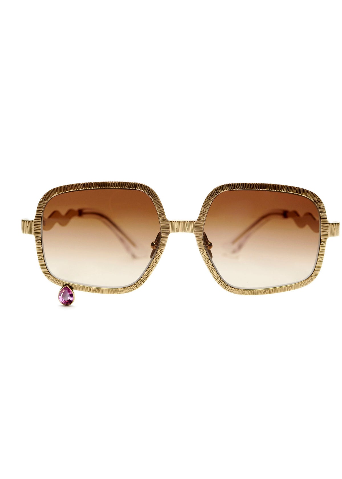 Eyewear with Natural Sapphires or Tanzanite
