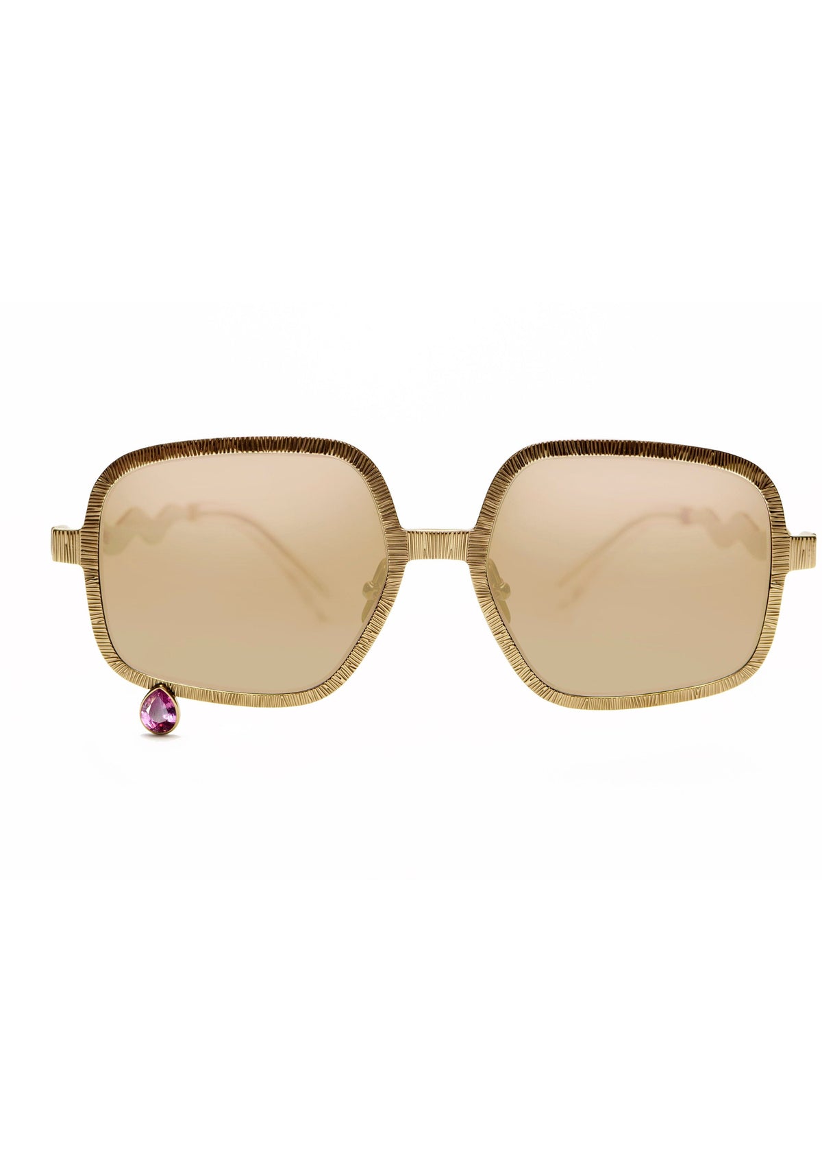 Eyewear with Natural Sapphires or Tanzanite