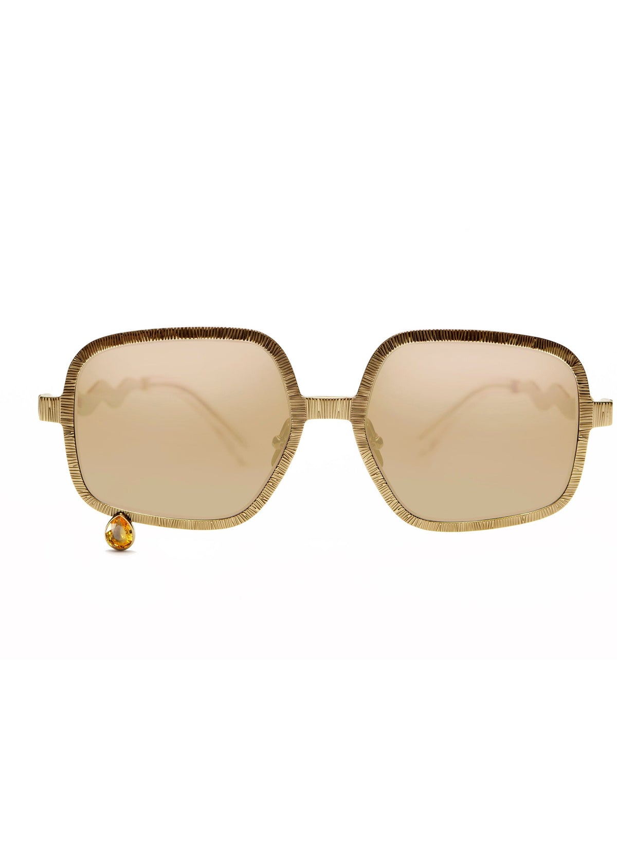 Eyewear with Natural Sapphires or Tanzanite