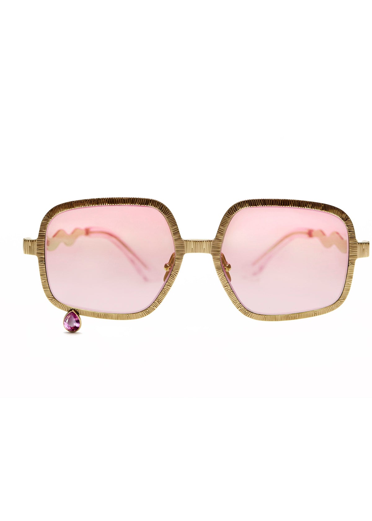 Eyewear with Natural Sapphires or Tanzanite