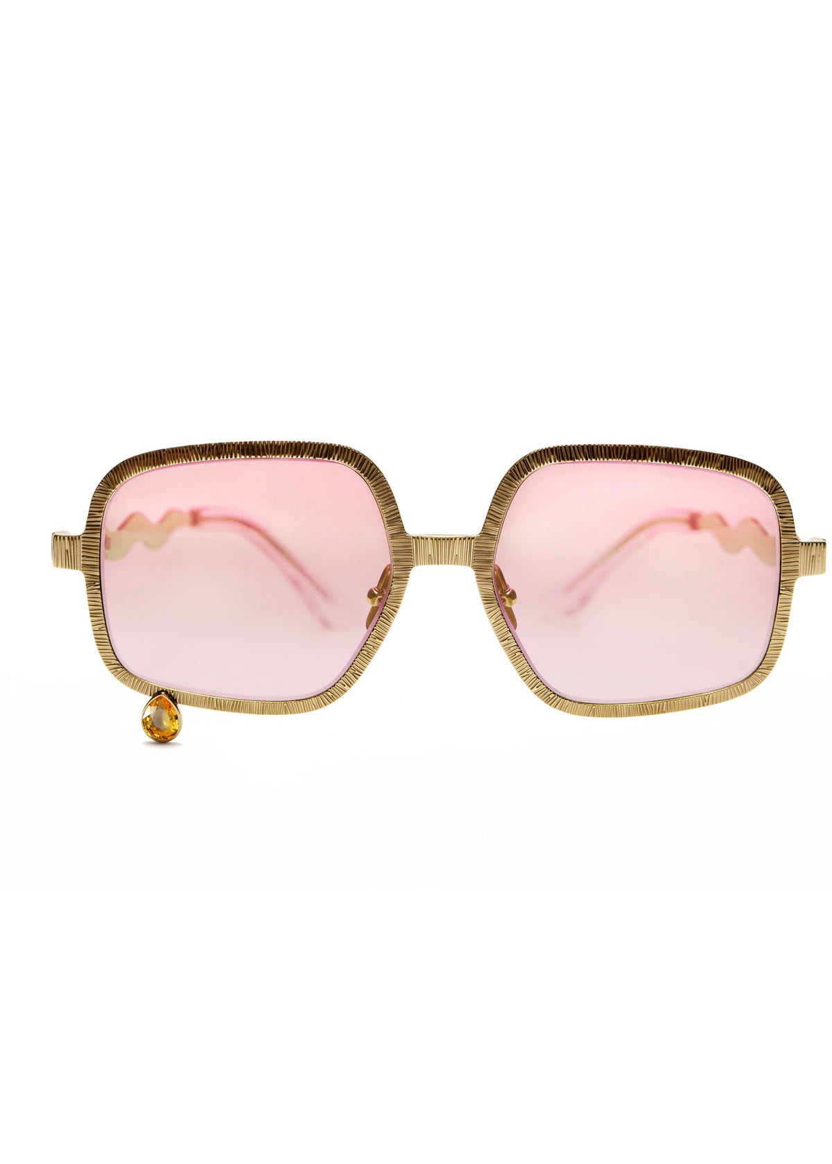 Eyewear with Natural Sapphires or Tanzanite